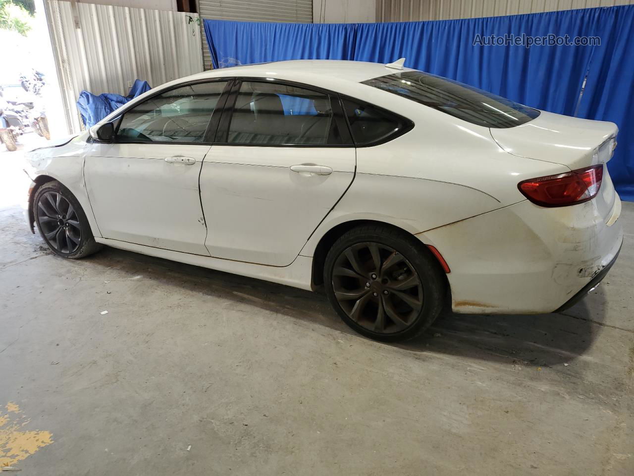 2015 Chrysler 200 S White vin: 1C3CCCBG3FN582501