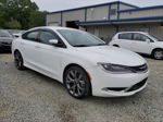 2015 Chrysler 200 S Белый vin: 1C3CCCBG3FN706105