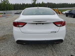 2015 Chrysler 200 S Белый vin: 1C3CCCBG3FN706105