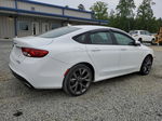 2015 Chrysler 200 S Белый vin: 1C3CCCBG3FN706105