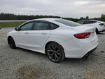 2015 Chrysler 200 S Белый vin: 1C3CCCBG3FN706105