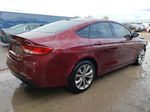 2015 Chrysler 200 S Burgundy vin: 1C3CCCBG4FN518080