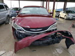 2015 Chrysler 200 S Burgundy vin: 1C3CCCBG4FN518080