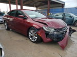 2015 Chrysler 200 S Burgundy vin: 1C3CCCBG4FN518080