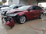 2015 Chrysler 200 S Burgundy vin: 1C3CCCBG4FN518080