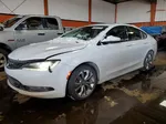 2015 Chrysler 200 S White vin: 1C3CCCBG4FN573306