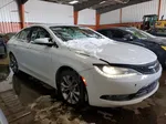 2015 Chrysler 200 S White vin: 1C3CCCBG4FN573306