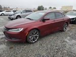 2015 Chrysler 200 S Бордовый vin: 1C3CCCBG4FN582068