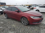 2015 Chrysler 200 S Бордовый vin: 1C3CCCBG4FN582068