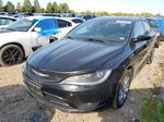 2016 Chrysler 200 S Черный vin: 1C3CCCBG4GN133569