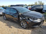 2016 Chrysler 200 S Black vin: 1C3CCCBG4GN133569