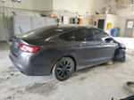 2015 Chrysler 200 S Серый vin: 1C3CCCBG5FN518010