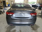 2015 Chrysler 200 S Gray vin: 1C3CCCBG5FN518010