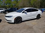 2015 Chrysler 200 S Белый vin: 1C3CCCBG5FN635313