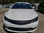 2015 Chrysler 200 S Белый vin: 1C3CCCBG5FN635313