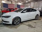 2015 Chrysler 200 S White vin: 1C3CCCBG5FN677920