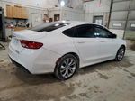 2015 Chrysler 200 S White vin: 1C3CCCBG5FN677920