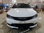 2015 Chrysler 200 S White vin: 1C3CCCBG5FN677920