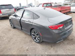 2015 Chrysler 200 S Gray vin: 1C3CCCBG5FN706106