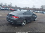 2016 Chrysler 200 S Gray vin: 1C3CCCBG5GN115761