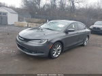 2016 Chrysler 200 S Gray vin: 1C3CCCBG5GN115761