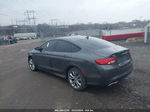 2016 Chrysler 200 S Gray vin: 1C3CCCBG5GN115761