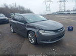 2016 Chrysler 200 S Gray vin: 1C3CCCBG5GN115761