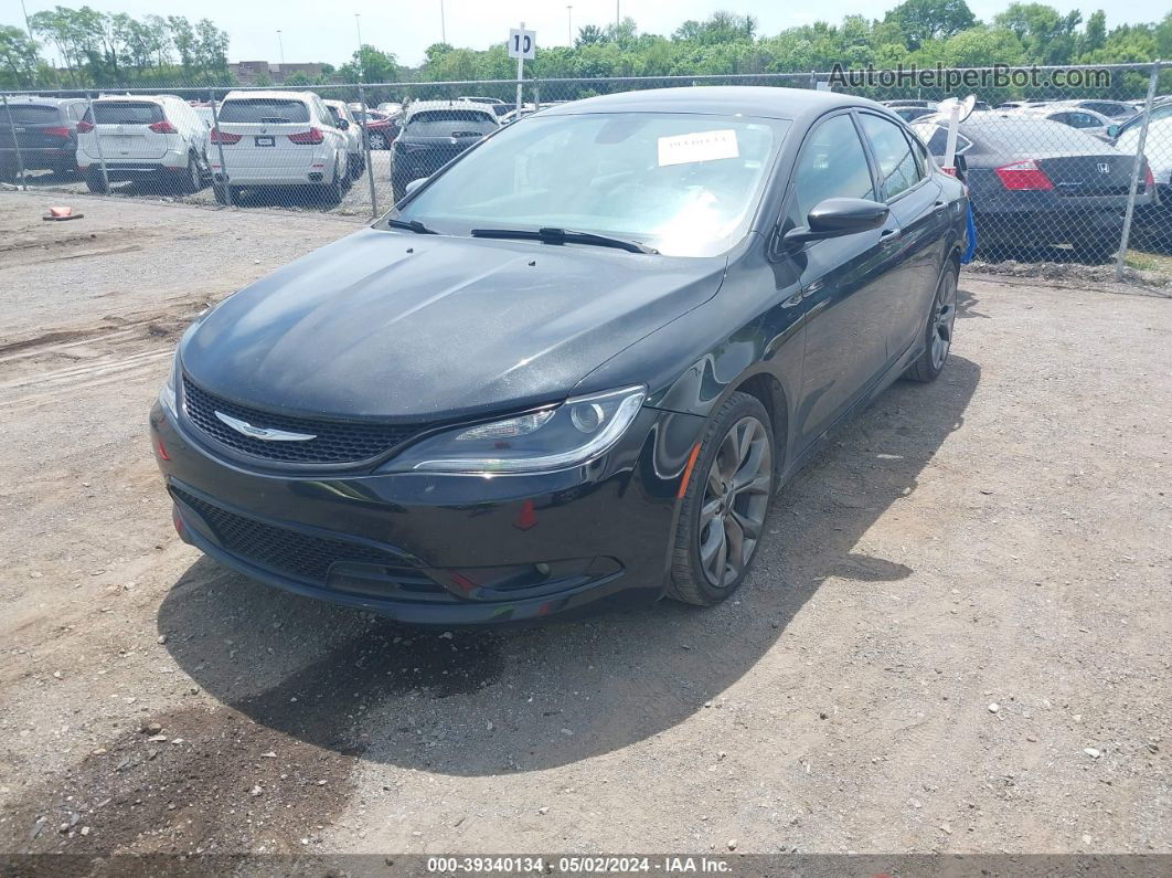 2016 Chrysler 200 S Blue vin: 1C3CCCBG5GN174292