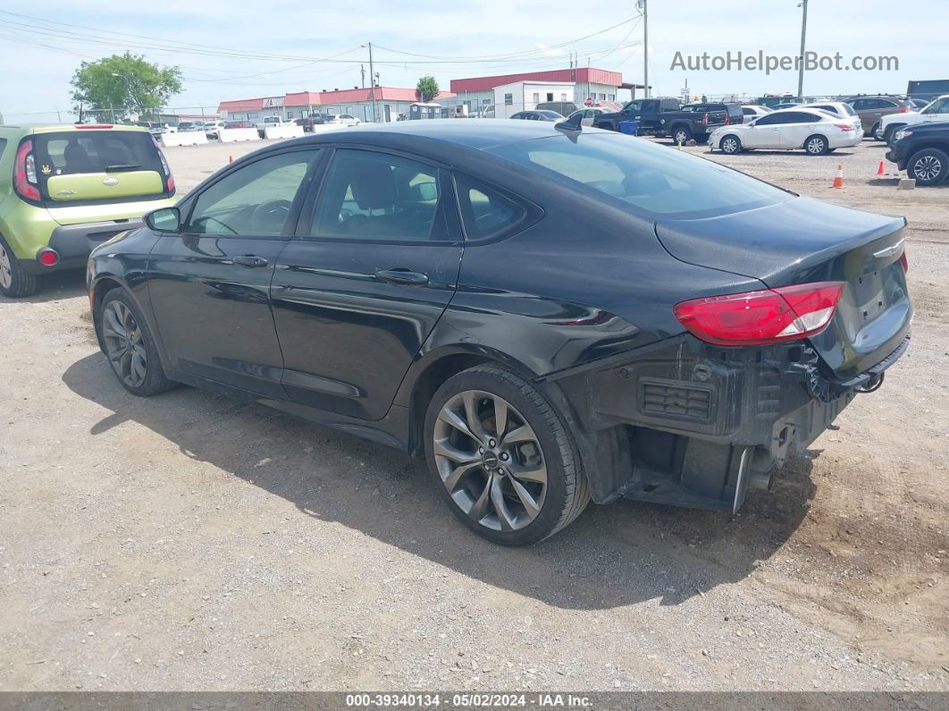 2016 Chrysler 200 S Blue vin: 1C3CCCBG5GN174292