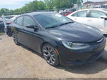 2016 Chrysler 200 S Blue vin: 1C3CCCBG5GN174292