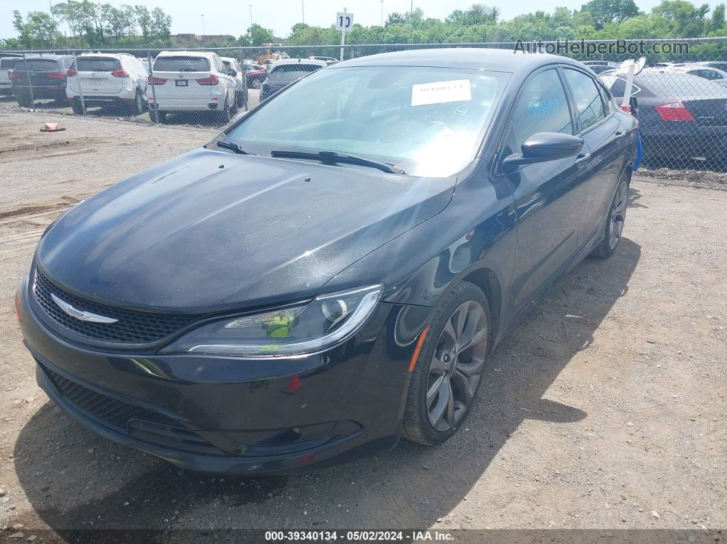 2016 Chrysler 200 S Blue vin: 1C3CCCBG5GN174292