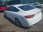 2016 Chrysler 200 S White vin: 1C3CCCBG5GN174521