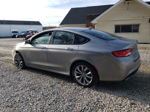 2015 Chrysler 200 S Silver vin: 1C3CCCBG6FN730186