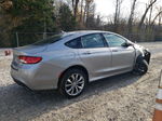 2015 Chrysler 200 S Silver vin: 1C3CCCBG6FN730186