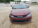 2015 Chrysler 200 S Burgundy vin: 1C3CCCBG7FN528876