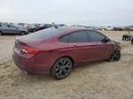 2015 Chrysler 200 S Burgundy vin: 1C3CCCBG7FN528876