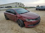 2015 Chrysler 200 S Burgundy vin: 1C3CCCBG7FN528876