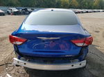 2015 Chrysler 200 S Blue vin: 1C3CCCBG7FN535343