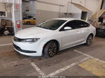 2016 Chrysler 200 S Белый vin: 1C3CCCBG7GN108133