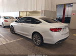 2016 Chrysler 200 S Белый vin: 1C3CCCBG7GN108133