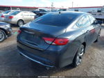 2016 Chrysler 200 S Black vin: 1C3CCCBG7GN178585