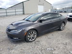 2015 Chrysler 200 S Gray vin: 1C3CCCBG8FN706603