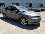 2016 Chrysler 200 S Charcoal vin: 1C3CCCBG8GN121456