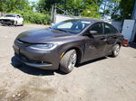 2016 Chrysler 200 S Charcoal vin: 1C3CCCBG8GN121456