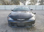 2016 Chrysler 200 S Черный vin: 1C3CCCBG8GN121845