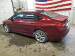 2016 Chrysler 200 S Red vin: 1C3CCCBG8GN162072