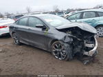 2016 Chrysler 200 S Серый vin: 1C3CCCBG9GN112281