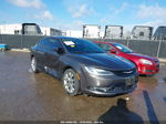 2016 Chrysler 200 S Gray vin: 1C3CCCBG9GN118002