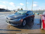 2016 Chrysler 200 S Gray vin: 1C3CCCBG9GN118002