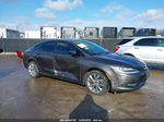 2016 Chrysler 200 S Gray vin: 1C3CCCBG9GN118002